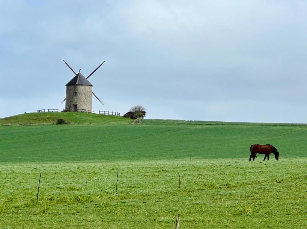 Maison Mama Neko Pontorson Exteriér fotografie