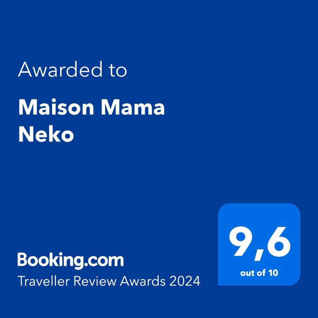 Maison Mama Neko Pontorson Exteriér fotografie